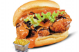 Crispy Chicken Burger