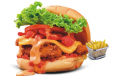 Crispy Cheetos Burger