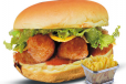 Jumbo Prawns Burger
