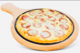 Akkwai Mortedella Pizza