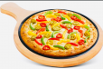 Pizza Vegetable With Meat
