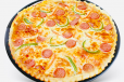 Hotdog Kraft Pizza