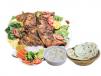 Charcoal Grilled Chicken With Pepper