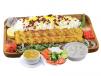 Chicken Kebab With Rice