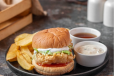 Chunky Fish Burger