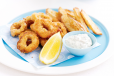 Squid and Chips