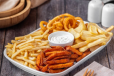four Fries Platter