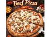 Beef Pizza