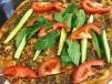 Manakich Za'atar With Vegetable