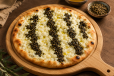 Manakich Cheese And Za'atar