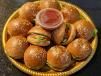 Brown Burger Mix 12 Pieces