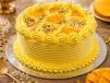 Fresh Mango Cake - Large Size