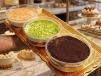Tiramisu Mini with Pistachio, Lotus and Chocolate