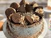 Chocolate Oreo Cake - Large