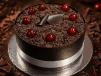 BLACK FOREST CAKE LARGE SIZE