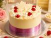 White Forest Cake - Large