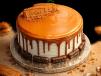 Lotus Biscoff Cake - Large Size