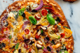Vegetable Neapolitan Pizza