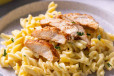 Fusilli Alfredo Pasta