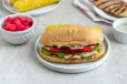 Lemon Chicken Sandwich