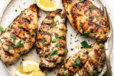 Lemon And Herb Chicken