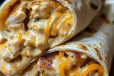 Chicken Cheese Wrap