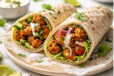 Chicken Tikka Wrap