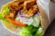 Chicken Lemon Wrap