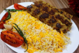Kabab with rice