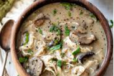 Chicken Mushroom Soup