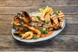 Seafood Mix Grill