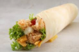 Zinger Prawns Wrap