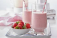 Strawberry Lassi