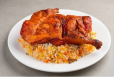 Half Grill Chicken With Rice