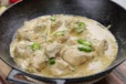 White Cheese Chicken Karahi