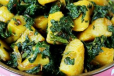 Aloo Palak