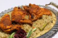 Chucken Tikka Afghani Pulao