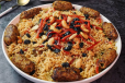 Chicken Kabab Afghani Pulao