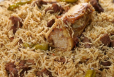 Beef Bannu Pulao Medium
