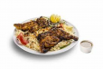 Half Chicken With Rice