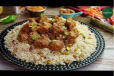 Mutton Tikka With Rice
