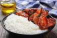 Chicken Wings With Rice