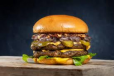 Beef Double Burger