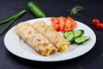 Boiled Egg Paratha