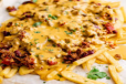 Spicy Cheese Fries