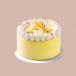 Mango Ice Cream Cake Small