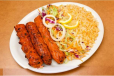 Kabab with Rice
