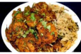 Chicken Fry with Biriyani