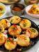 Dahi puri 6 pcs