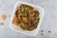 Chole Samosa Chaat